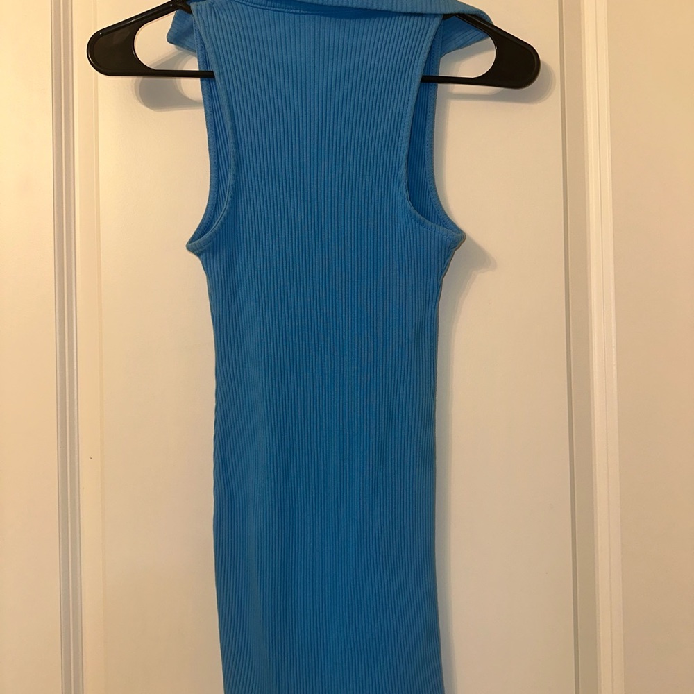 Bodycon Collared Dress - Picture 2 of 2